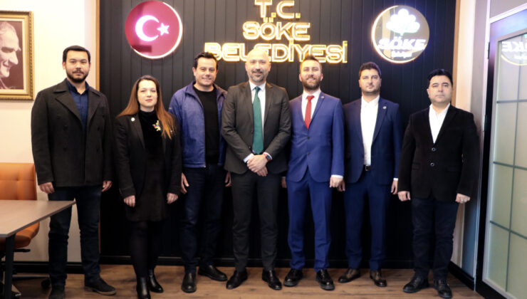 SÖGİAD yeni yönetiminden Başkan Arıkan’a ziyaret