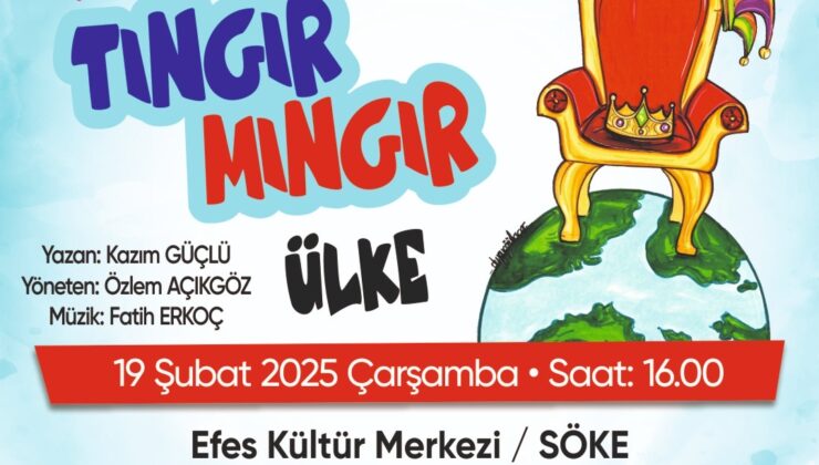 Aydın Büyükşehir’den Söke’de çocuk oyunu
