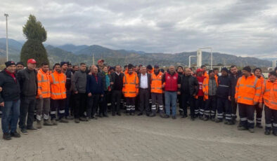 Efeler Belediyesi’nde Kriz Çözüldü İşçiler İşbaşı Yapıyor!