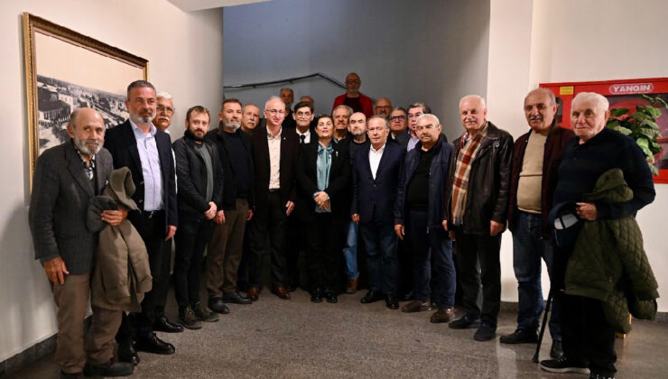 BAŞKAN ÇERÇİOĞLU’NA AYDIN 78 KUŞAĞI DOSTLAR GRUBU’NDAN ZİYARET