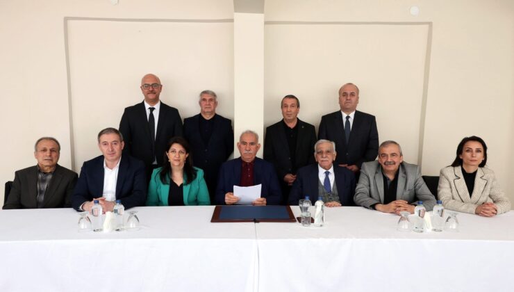 Terör örgütü elebaşı Abdullah Öcalan’dan silah bırakma çağrısı: “Örgütü feshedin”