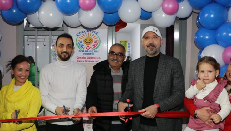 SÖKE’DE ÇOCUKLAR GÜLÜMSEYECEK