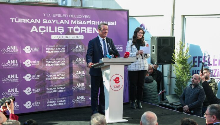 BAŞKAN YETİŞKİN’DEN GELECEĞİN AYDIN KADINLARINA: TÜRKAN SAYLAN MİSAFİRHANESİ HİZMETE AÇILDI