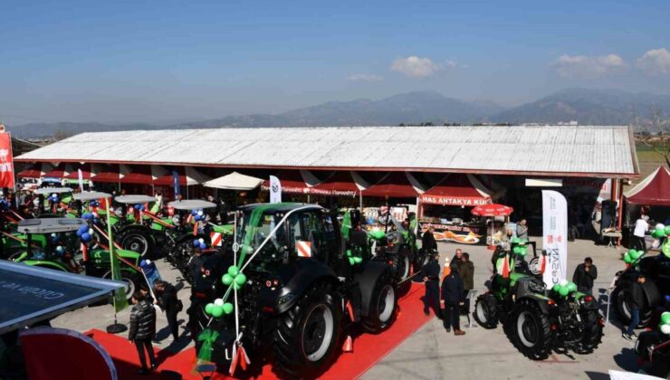 Aydın Tarım Fuarı’nda 7.5 milyarlık satış yapıldı