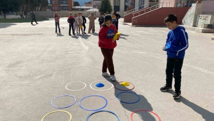 Aydın’da minikler, spor alışkanlığı kazanıyor