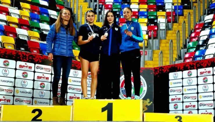 Aydınlı genç sporcular Türkiye Şampiyonası’na damga vurgu
