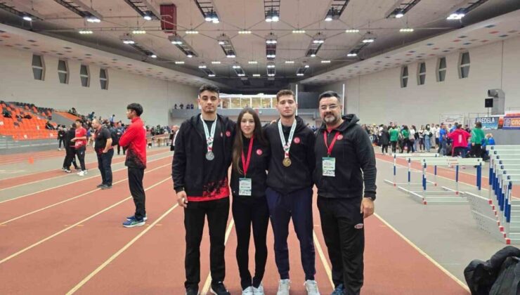 Aydınlı sporcular Balkan Şampiyonası’ndan başarıyla döndü