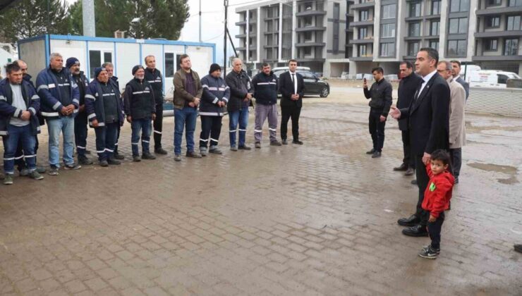 Başkan Arıcı: “Biz bir aileyiz, her zorlukta birlikteyiz”