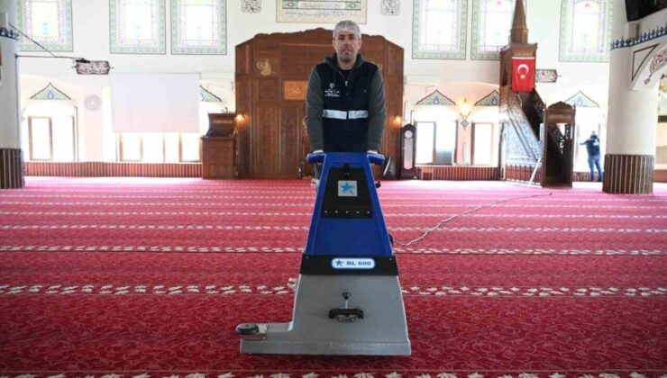 Başkan Çerçioğlu Aydın’ın camilerini Ramazan Ayı’na hazırlıyor