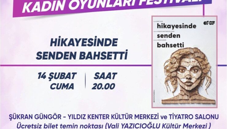 Başkan Çerçioğlu Aydınlıları ’Kadın Oyunları Festivali’ ile buluşturacak