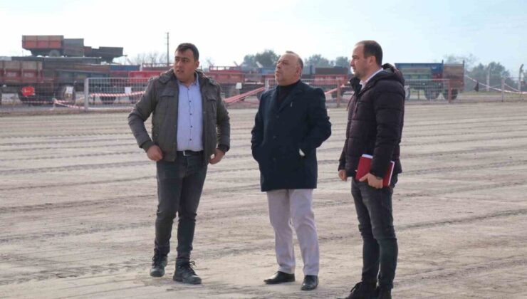 Bozdoğan, Deve Güreşi’ne hazırlanıyor