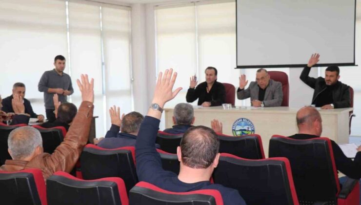 Bozdoğan’da TOKİ konutları için yer tahsisi yapıldı