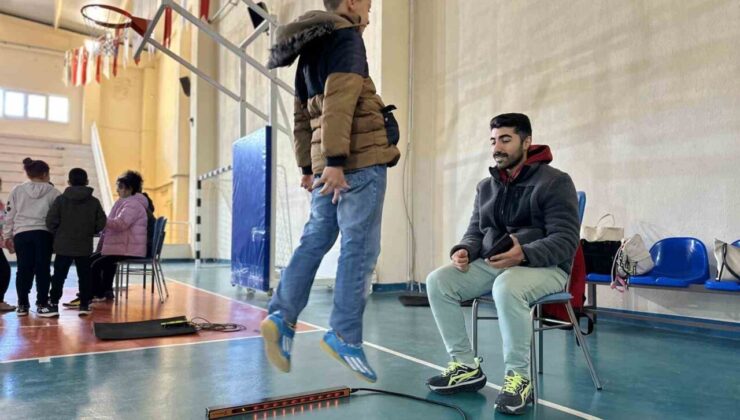 Buharkent’teki yetenek taramaları ile gençlerin potansiyeli ortaya çıkıyor