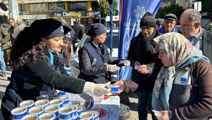 Büyükşehir, 6 Şubat’ın yıldönümünde helva hayrı yaptı