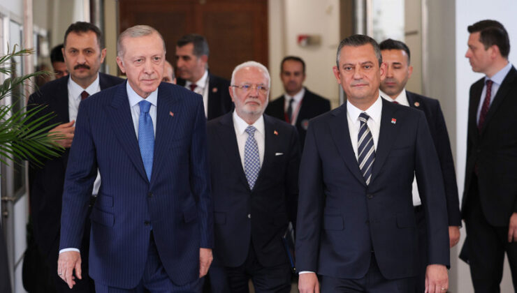 Erdoğan’ın Özel’e açtığı 1 milyon TL’lik tazminat davası reddedildi