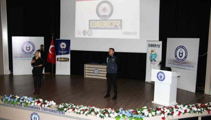 Eğitim Fakültesi öğrencilerine siber güvenlik semineri verildi