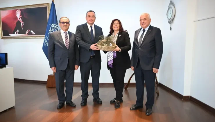 Aydın Ticaret Borsası’ndan Başkan Çerçioğlu’na Ziyaret