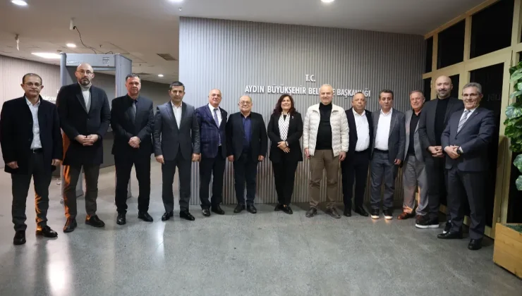 Aydın Büyükşehir Belediye Başkanı Ve İlçe Belediye Başkanları Aydın’da Olası Afetlere Karşı Hazır