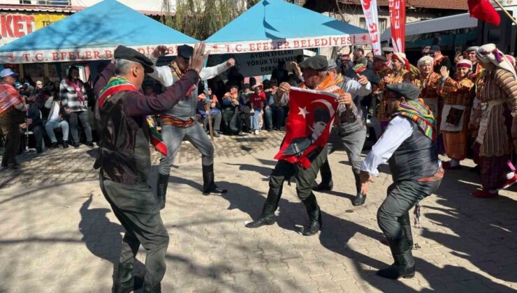 Kızılcaköy’de Yörük Geleneği yaşatıldı