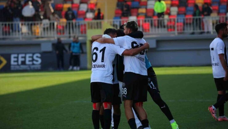 Kuşadasıspor, Bornova 1877’yi 4 golle geçti