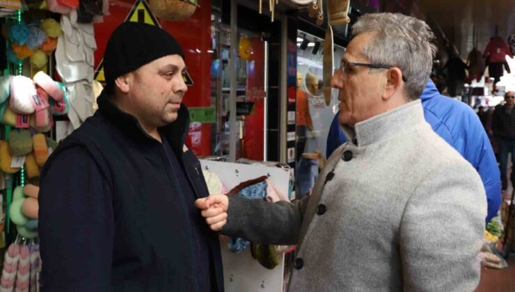 Nazilli’de Ayakkabıcılar Sokağı yenileniyor