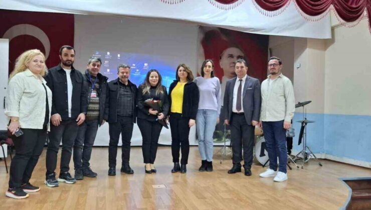 Nazilli’de ’Bağımlılıkla Mücadele Eğitimi’ düzenledi