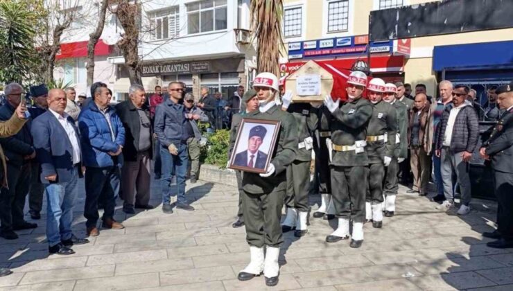 Sökeli Kıbrıs Gazisi Şerafettin Turgut son yolculuğuna uğurlandı