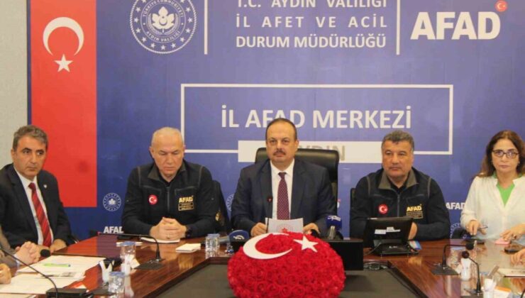Vali Canbolat: “Tsunami tahliye planı haritaları oluşturuldu”