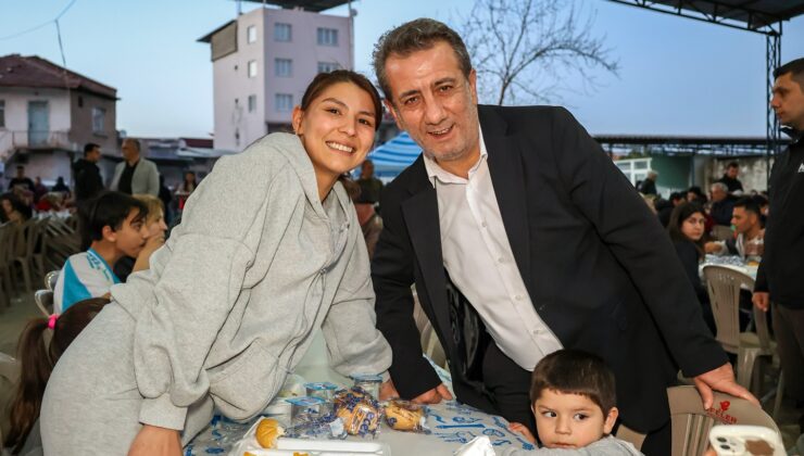 Başkan Yetişkin, Dalama’da Vatandaşlarla İftar Sofrasında Buluştu