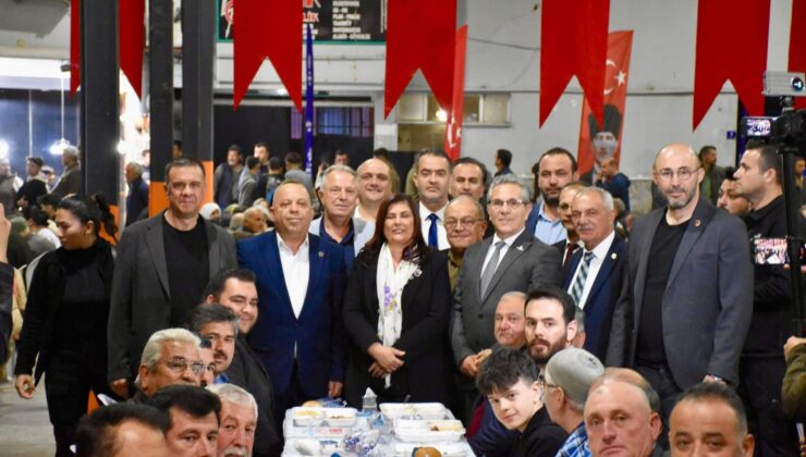 Bozdoğan’da Birlik ve Dayanışma Ruhu İftar Sofrasında Buluştu