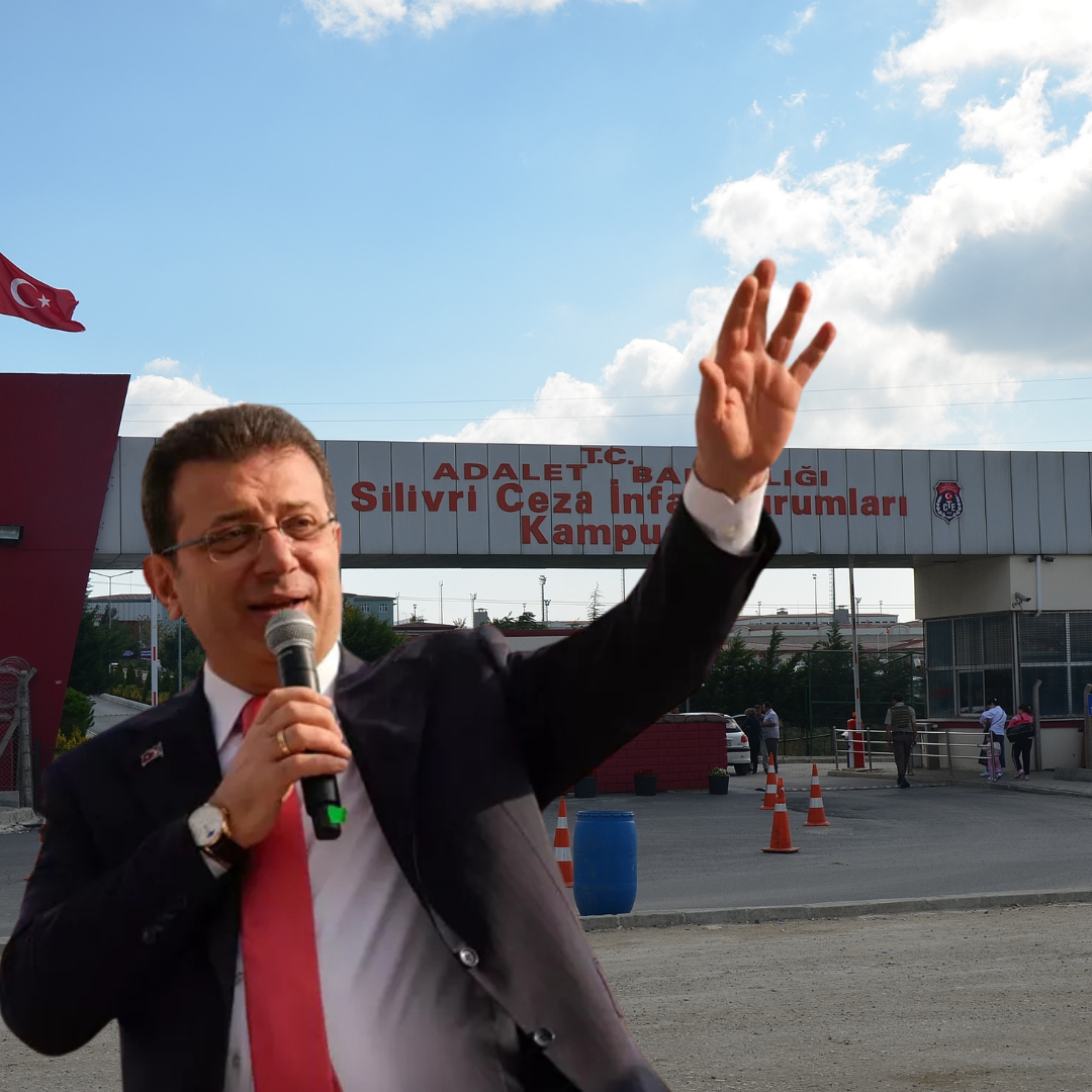 İBB Başkanı İmamoğlu Cezaevinde!
