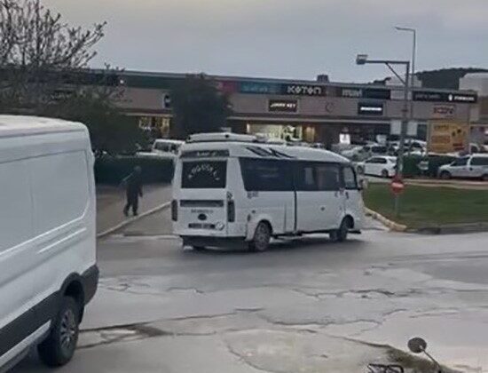 Akaryakıt istasyonunu savaş alanına çevirmişti