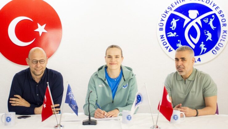 Aydın Büyükşehir Belediyespor, Aleksandra ile yeniden anlaştı