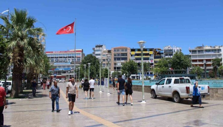 Aydın’a yerleşen yabancıların sayısı 1 yılda yüzde 4 azaldı