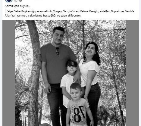 Başkan Çerçioğlu: “Acımız çok büyük”