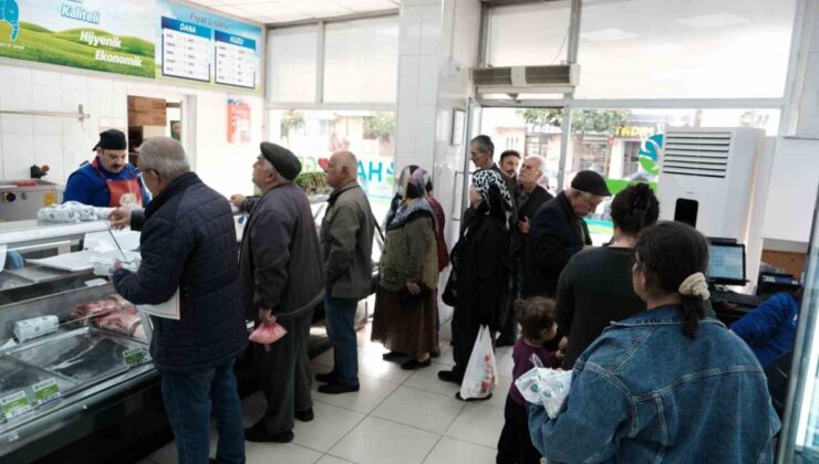 Başkan Çerçioğlu, Aydın’daki emeklilerin ve ailelerin bütçelerine destek oluyor