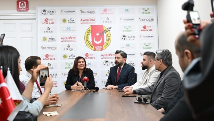 Başkan Çerçioğlu; “Aydın halkı her zaman yanımda”