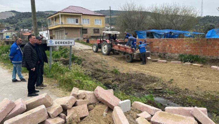 Başkan Ercan: “Mahallelerimizin eksikliklerini gidermeye devam ediyoruz”