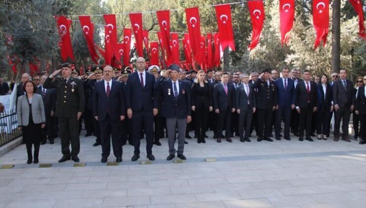 Çanakkale Şehitleri Aydın’da dualarla anıldı