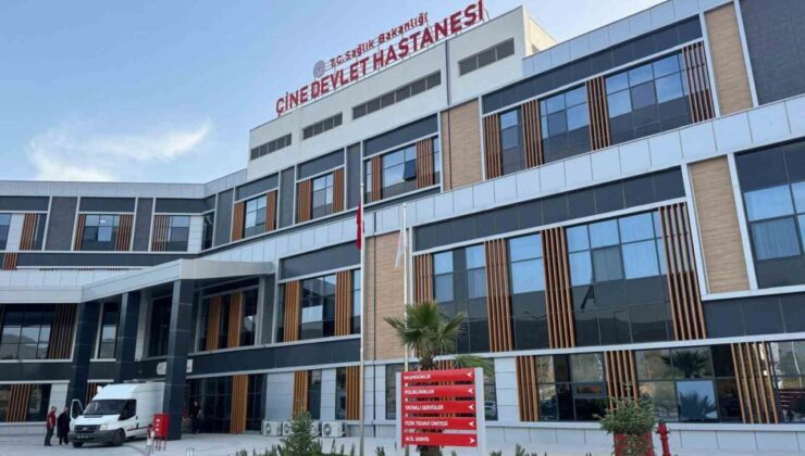 Çine Devlet Hastanesi yeni binasında hizmete başladı