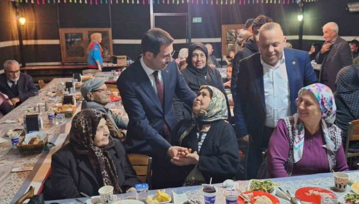 Kaymakam Polat, Şehit yakınları ve Gazilerle iftar programında buluştu