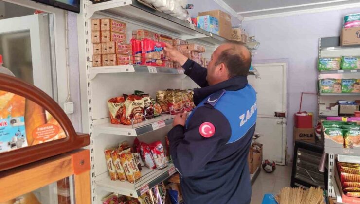 Koçarlı Belediyesi’nden bayram öncesi sıkı denetim