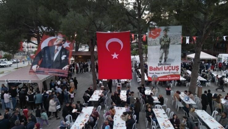 Kuyucak Belediyesi’nden 18 Mart İçin İftar Sofrası