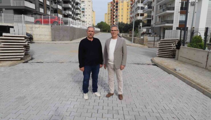 Nazilli Belediyesi Yıldıztepe Mahallesi’ndeki yol çalışmalarını tamamladı