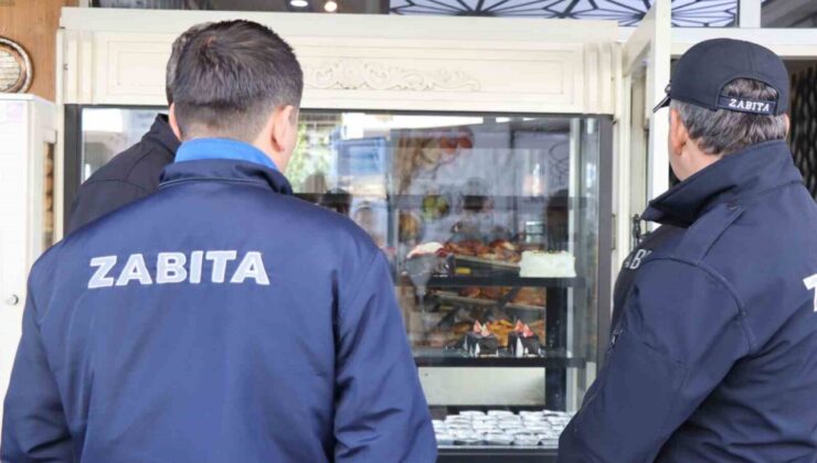 Nazilli Belediyesi’nden fırınlarda Ramazan denetimi