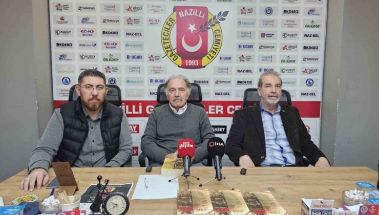 Nazillili yazarlardan ’terörist’ benzetmesine cevap: “Efeler devleti korumaya, teröristler ise yıkmaya çalışanlardır”