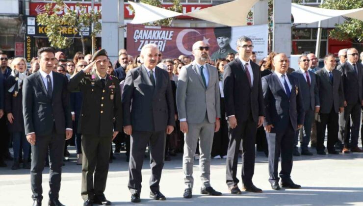 Söke’de Çanakkale Zaferi kutlandı