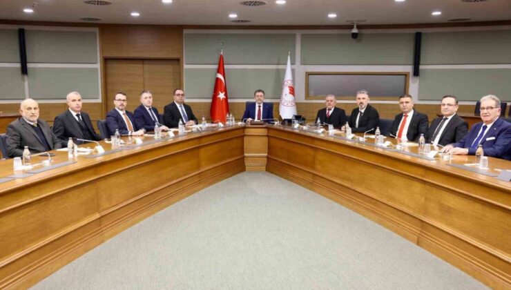 Sökeli dernek temsilcileri lisanslı depoculuk için Ankara’da temaslarda bulundu