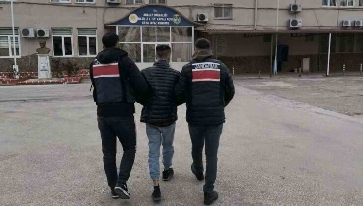 Uyuşturucudan hakkında 16 yıl hapis cezası bulunan şahıs yakalandı