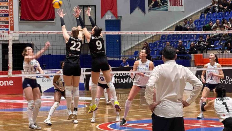 Vodafone Sultanlar Ligi: Aydın Büyükşehir Belediyespor: 1 – Türk Hava Yolları: 3